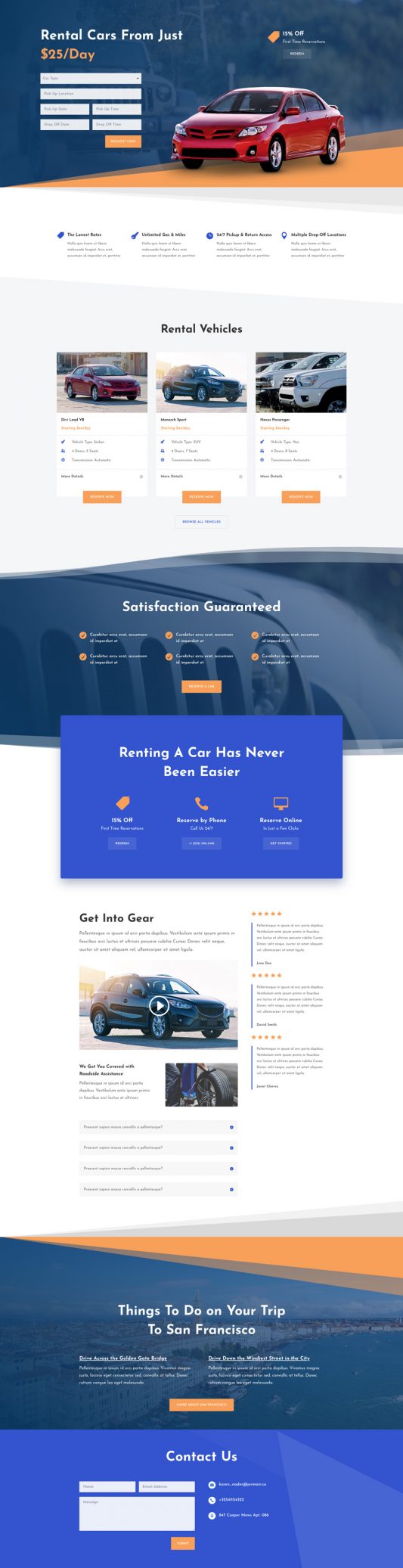 car-rental-landing-page-533x2073