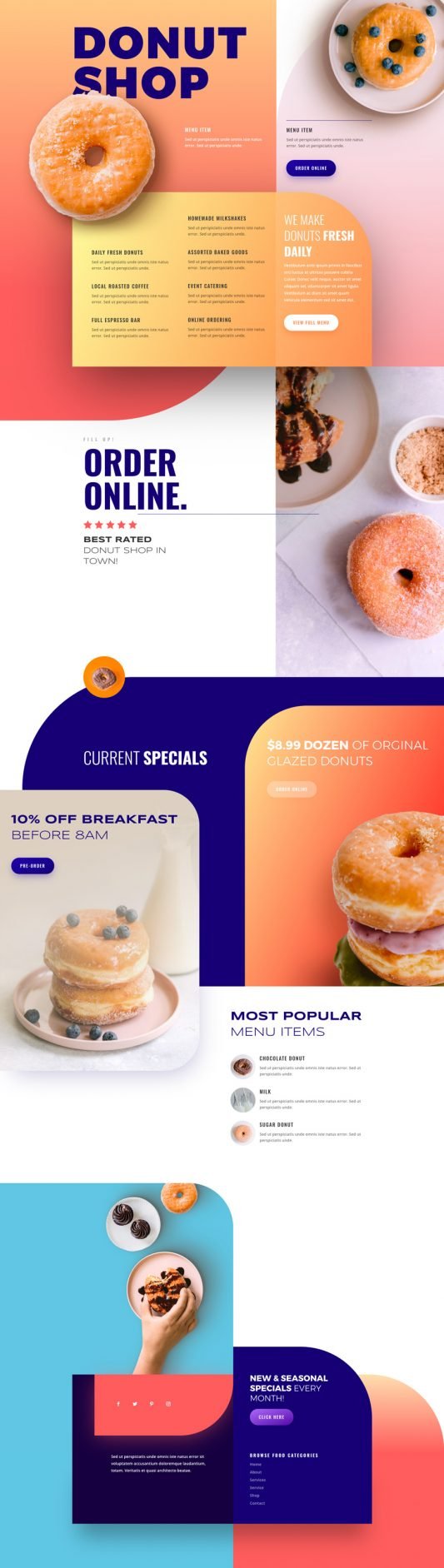 donut-shop-landing-page-533x1883