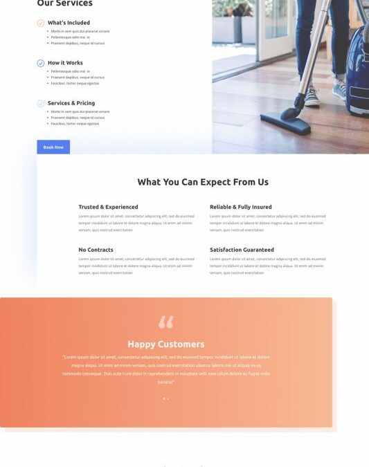 Cleaning Company