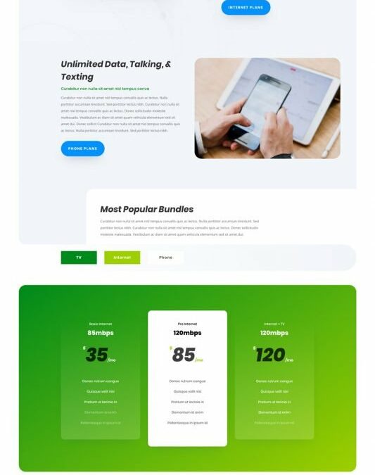 Internet Service