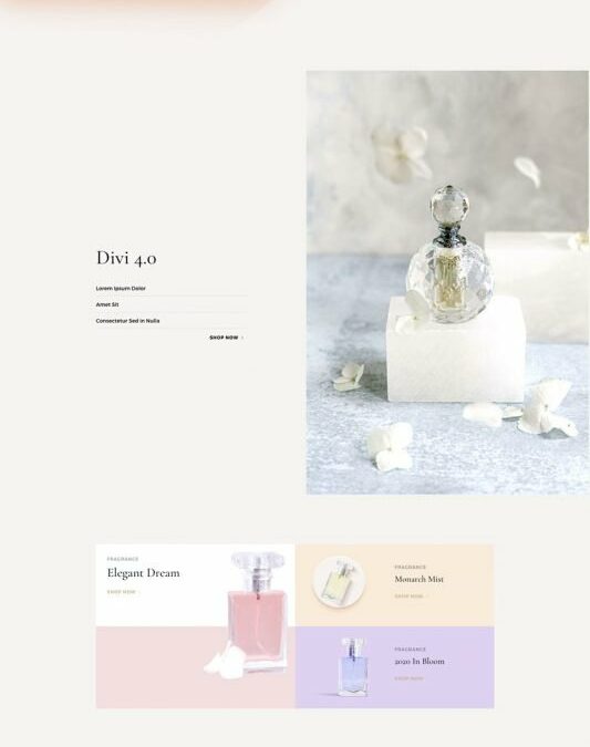 Perfumery