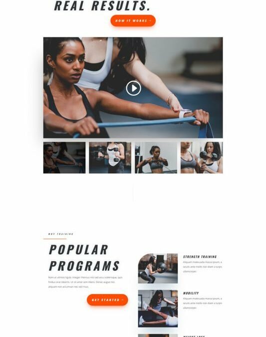 Personal Trainer
